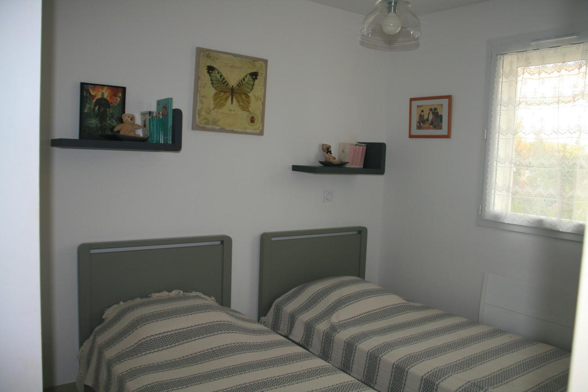 T3 Vue Mer 100M De La Plage Wifi Et Parking Saint-Pierre-la-Mer  Екстериор снимка